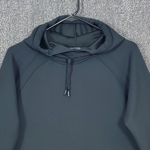 32 Degrees Heat Hoodie Mens Medium Black Super Soft Pullover Jacket Sweatshirt - Picture 2 of 12